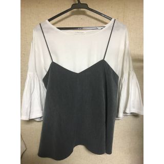 マウジー(moussy)のmoussy ビスチェ(カットソー(長袖/七分))