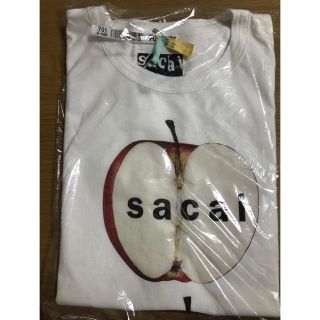 サカイ(sacai)のsacaiティーシャツ(Tシャツ/カットソー(半袖/袖なし))