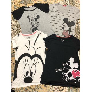 ディズニー(Disney)のディズニー Tシャツセット(Tシャツ(半袖/袖なし))