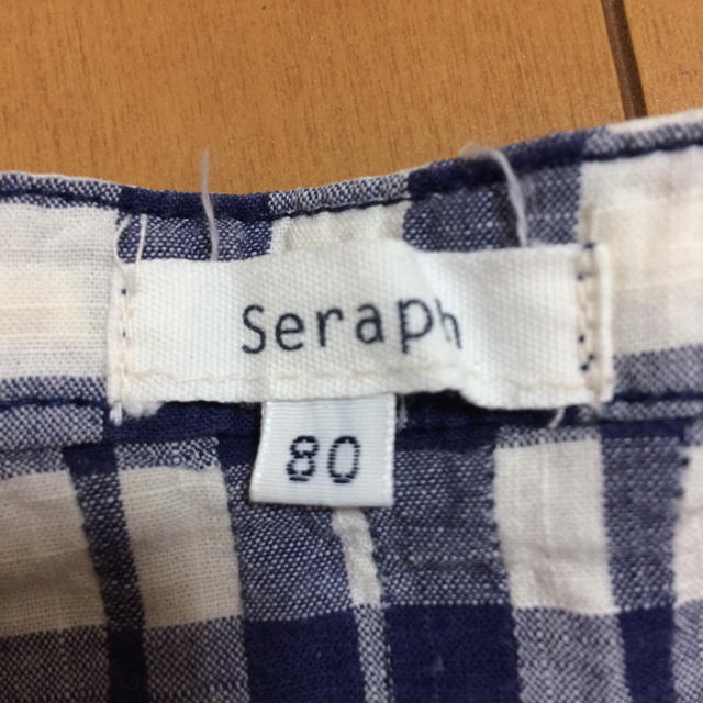 Seraph(セラフ)のseraph セラフ ワンピース 80 キッズ/ベビー/マタニティのベビー服(~85cm)(ワンピース)の商品写真