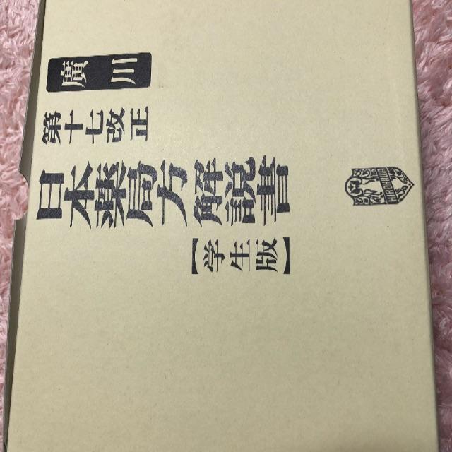 廣川 第十七改正 日本薬局方解説書 学生版