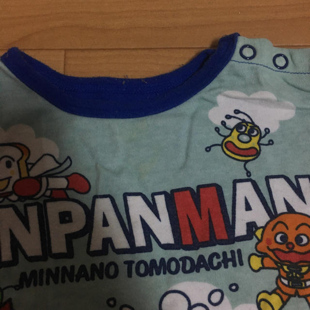 アンパンマン(アンパンマン)の☆お買い得☆アンパンマンパジャマ90cm キッズ/ベビー/マタニティのキッズ服男の子用(90cm~)(パジャマ)の商品写真