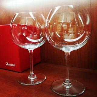 バカラ(Baccarat)のバカラ　大きなワイングラス　デギュスタシオン　ポマール　赤ワイン用　箱付(グラス/カップ)