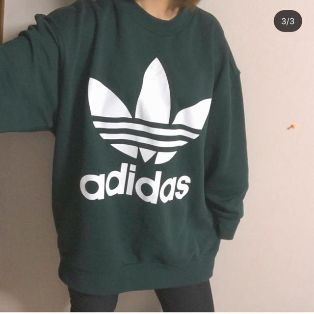 値下げ【OLD adidas】アディダスパーカートップススウェットヴィンテージ