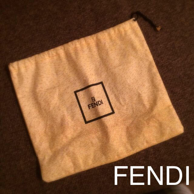 FENDI(フェンディ)のFENDI♡保存袋 レディースのバッグ(ショップ袋)の商品写真