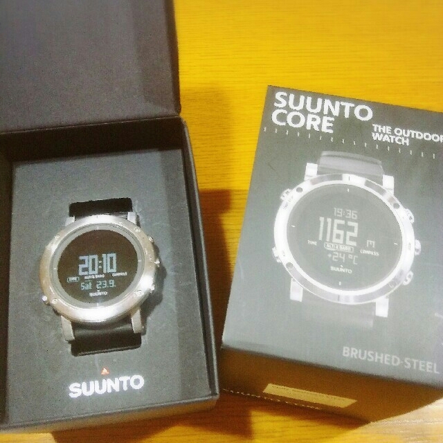 SUUNTO(スント)のSUUNTO 腕時計 メンズの時計(腕時計(デジタル))の商品写真