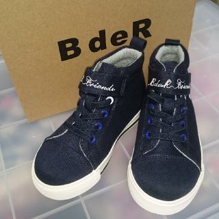 ベベ(BeBe)の【新品･未使用】BeBe(BdeR) ハイカットスニーカー(16cm)(スニーカー)