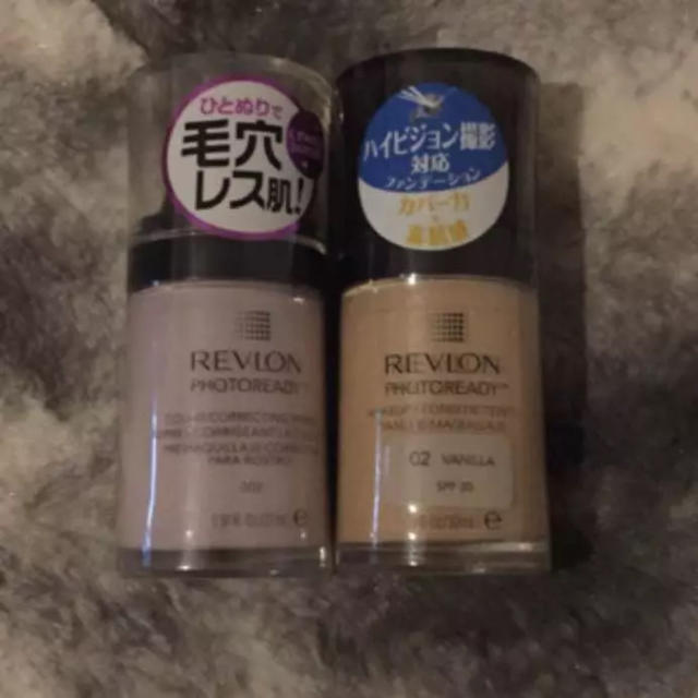 REVLON(レブロン)の❤クッキーココにゃん様専用❤ コスメ/美容のベースメイク/化粧品(ファンデーション)の商品写真