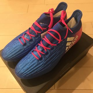 アディダス(adidas)の新品◆X16.2-ジャパン HG BLUE BLAST 28.0cm(シューズ)