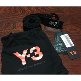 ワイスリー(Y-3)のY-3 ベルト 130cm(Lサイズ)(ベルト)