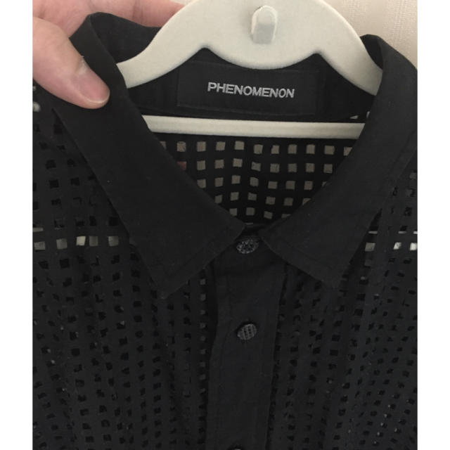 PHENOMENON(フェノメノン)の激レア フェノメノン カッティングシャツ メンズのトップス(シャツ)の商品写真