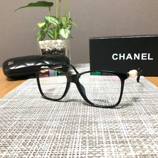 CHANEL シャネル✳︎メガネフレーム 新品未使用 | fabamed.com.br