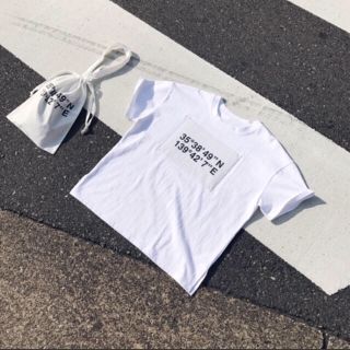 アメリヴィンテージ(Ameri VINTAGE)の希少品》Ameri♡代官山店1周年記念Tシャツと巾着set▼✩*॰(Tシャツ(半袖/袖なし))