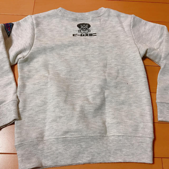 BEAMS(ビームス)の［送料込］ビームスミニ 長袖 キッズ/ベビー/マタニティのキッズ服男の子用(90cm~)(Tシャツ/カットソー)の商品写真