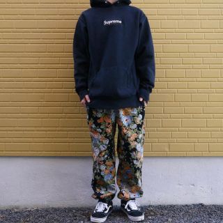 超激レア‼️【S】supreme flower pant パンツ フラワー