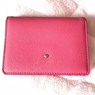 ケイトスペードニューヨーク(kate spade new york)の激安✳︎ケイトスペード 定期入れ(名刺入れ/定期入れ)