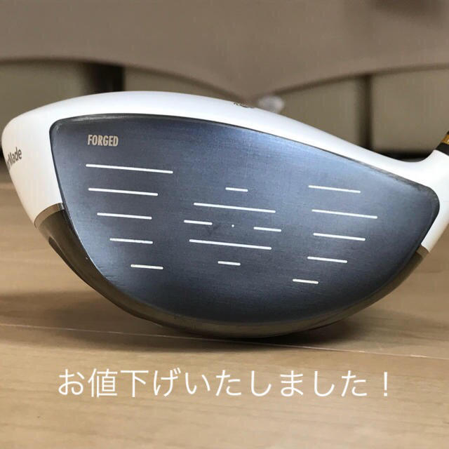 TaylorMade(テーラーメイド)のグローレf  ドライバー 高反発 レーザー 加工済 スポーツ/アウトドアのゴルフ(クラブ)の商品写真