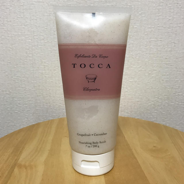 TOCCA(トッカ)のトッカ☆ボディーケアスクラブ コスメ/美容のボディケア(ボディスクラブ)の商品写真