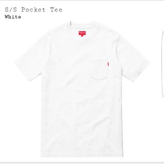 シュプリーム(Supreme)のSupreme 17ss S/S Pocket Tee シュプリーム ポケT(Tシャツ/カットソー(半袖/袖なし))