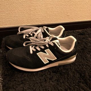 ニューバランス(New Balance)のchy様専用ニューバランススウェードスニーカー六本木ヒルズPLST購入24cm(スニーカー)