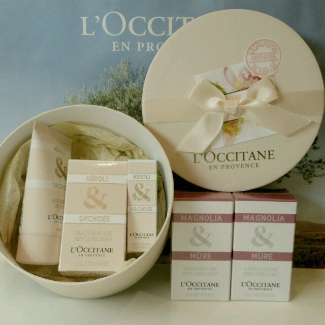 L'OCCITANE(ロクシタン)のロクシタン オーキデ(蘭)&マグノリア  コスメ/美容のボディケア(その他)の商品写真