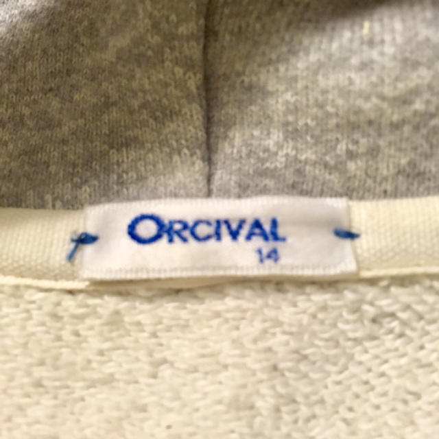 ORCIVAL(オーシバル)のORCIVAL クリーニング済み パーカー レディースのトップス(パーカー)の商品写真