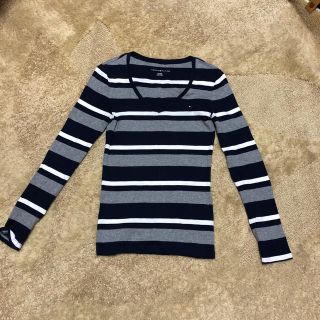 トミーヒルフィガー(TOMMY HILFIGER)のトミー  ロングTシャツ(Tシャツ(長袖/七分))