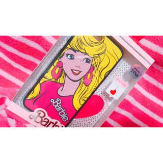 バービー(Barbie)のバービー アメコミ風 アイフォンケース(iPhoneケース)