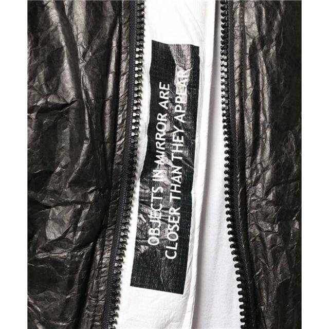 Rick Owens(リックオウエンス)の新品UEGタイベックボンバージャケットS メンズのジャケット/アウター(ダウンジャケット)の商品写真