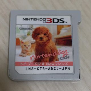 ニンテンドウ(任天堂)のニンテンドッグス＋キャッツ(携帯用ゲームソフト)