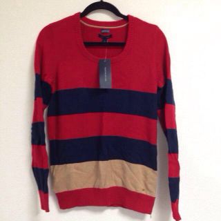 トミーヒルフィガー(TOMMY HILFIGER)のトミーのセーター(ニット/セーター)