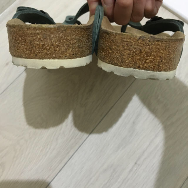 BIRKENSTOCK(ビルケンシュトック)の美品 ビルケン  シュトック サンダル レディースの靴/シューズ(サンダル)の商品写真