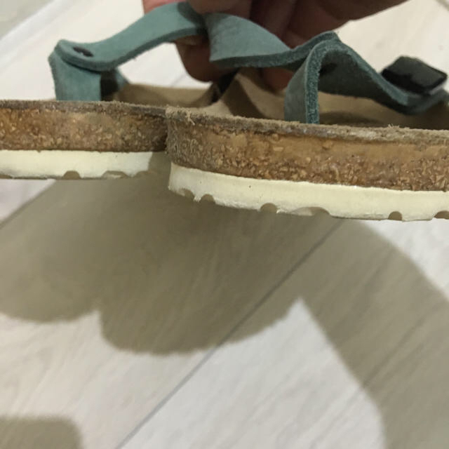 BIRKENSTOCK(ビルケンシュトック)の美品 ビルケン  シュトック サンダル レディースの靴/シューズ(サンダル)の商品写真