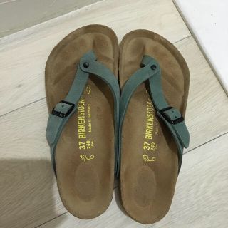 ビルケンシュトック(BIRKENSTOCK)の美品 ビルケン  シュトック サンダル(サンダル)