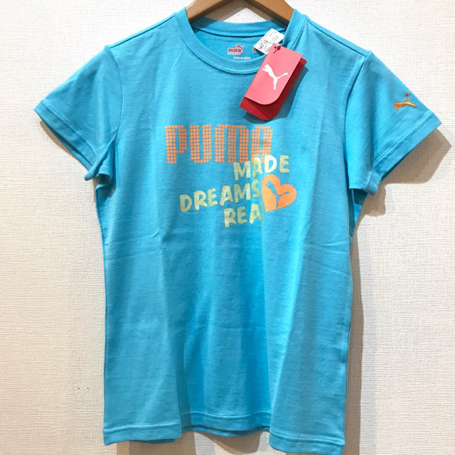 PUMA(プーマ)のPUMA プーマ Tシャツ  ☆未使用品☆ レディースのトップス(Tシャツ(半袖/袖なし))の商品写真