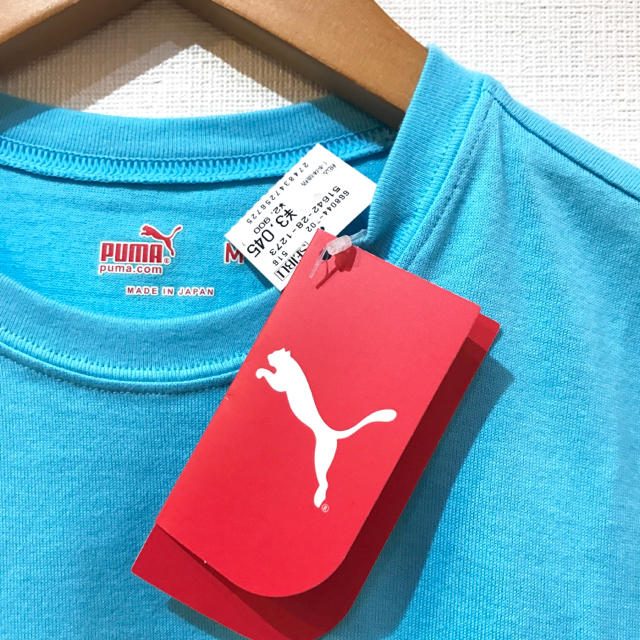 PUMA(プーマ)のPUMA プーマ Tシャツ  ☆未使用品☆ レディースのトップス(Tシャツ(半袖/袖なし))の商品写真