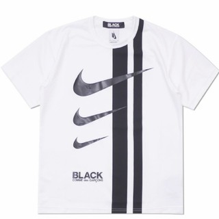 ブラックコムデギャルソン(BLACK COMME des GARCONS)のBLACK COMME des GARCONS NIKE Tシャツ ギャルソン(Tシャツ/カットソー(半袖/袖なし))