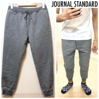 ジャーナルスタンダード(JOURNAL STANDARD)のJOURNAL STANDARDイージーパンツスウェットパンツ送料込(その他)