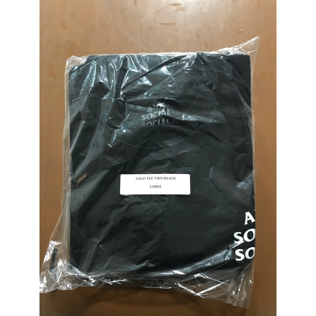 ANTI(アンチ)のASSC Logo Tee 2 Lサイズ  メンズのトップス(Tシャツ/カットソー(半袖/袖なし))の商品写真