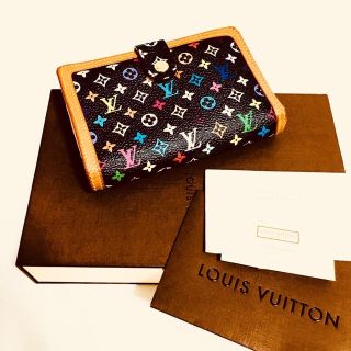 ルイヴィトン(LOUIS VUITTON)の248❤️超極美品❤️ルイヴィトン❤️がま口 財布❤️正規品鑑定済み❤️(財布)