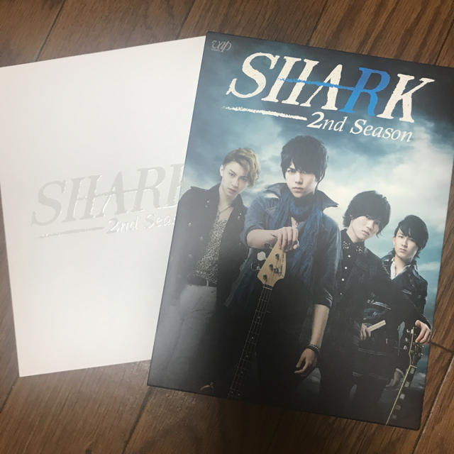 SHARK2 DVD 初回限定生産版