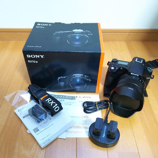 フィルター付き SONY Cybershot DSC-RX10M4