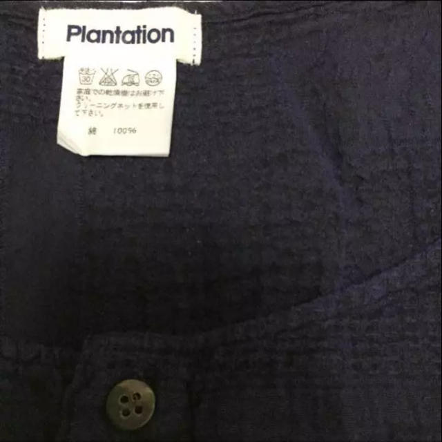 【Plantation】ノースリーブブラウス 3