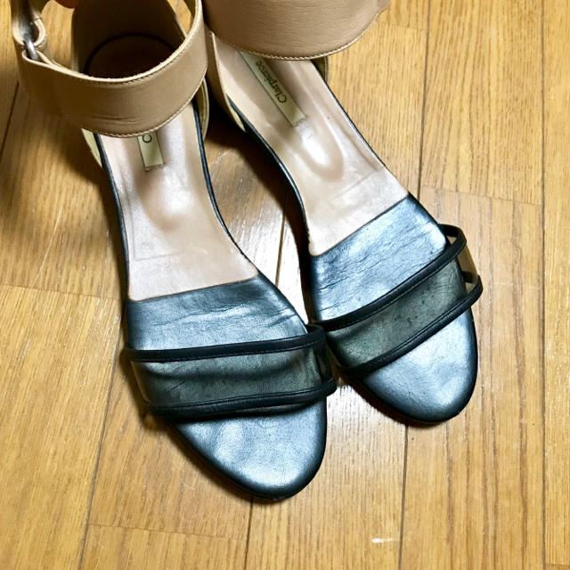 TOMORROWLAND(トゥモローランド)の今から夏に🌻Clarpierce PVC クリア フラット サンダル レディースの靴/シューズ(サンダル)の商品写真