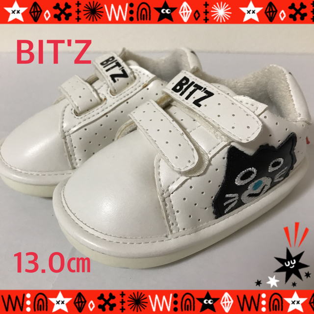 Bit'z(ビッツ)のスニーカー 13.0㎝ キッズ/ベビー/マタニティのベビー靴/シューズ(~14cm)(スニーカー)の商品写真