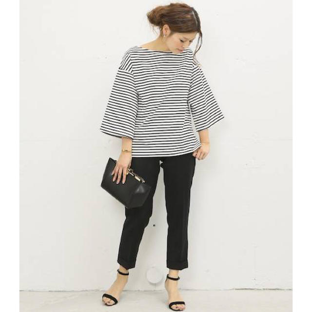 DEUXIEME CLASSE(ドゥーズィエムクラス)のDeuxieme Classe wide-sleeve Tシャツ レディースのトップス(Tシャツ(長袖/七分))の商品写真