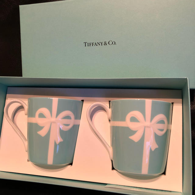 Tiffany & Co.ペアマグカップ