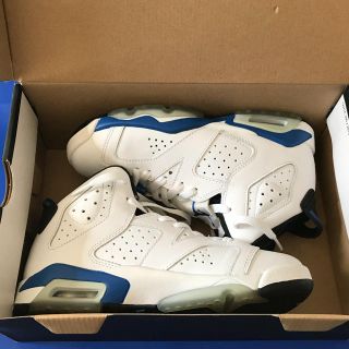 ナイキ(NIKE)のNIKE AIR JORDAN 6 RETRO BG(スニーカー)