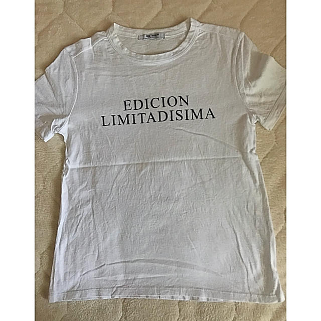 SLOBE IENA(スローブイエナ)のロゴ Tシャツ 丸首 半袖 ／zara、theory、KBF、ロペ、H&M… レディースのトップス(Tシャツ(半袖/袖なし))の商品写真