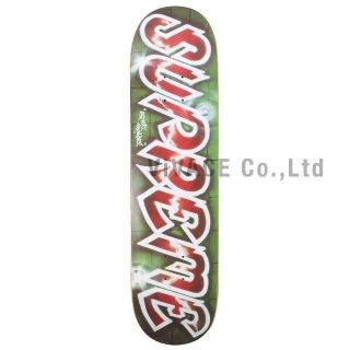 シュプリーム(Supreme)のSupreme Lee Logo Skateboard 赤 込み(スケートボード)